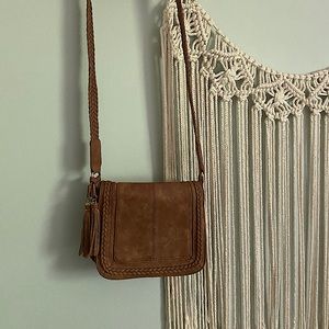 Boho Crossbody with Tassels